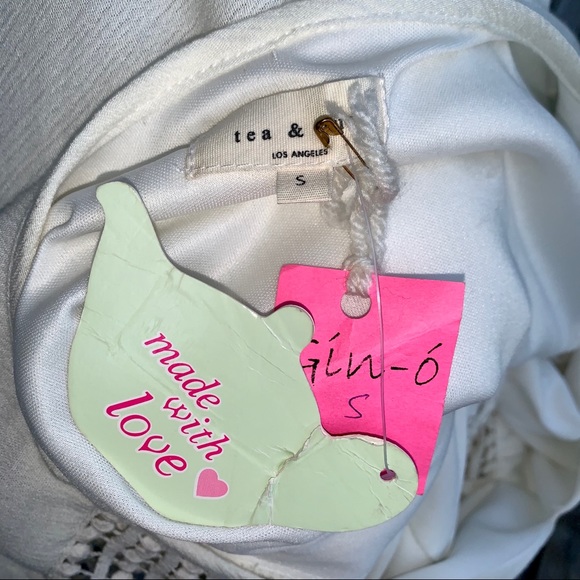 NWT Tea & Cup Boutique Women’s Long sleeve Knit Dress - Picture 9 of 13